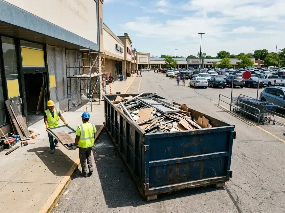 retail-store-renovation-debris-003 — frequently asked questions, Roll-off Dumpster Rentals in Westwood Lakes, FL